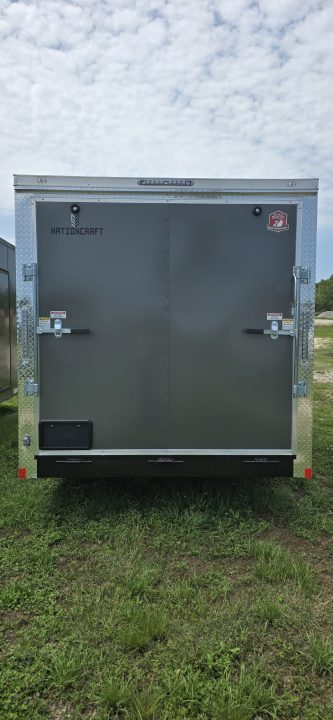 New 2026 NationCraft Trailers 7 X 16 TA POLY Cargo / Enclosed Trailer