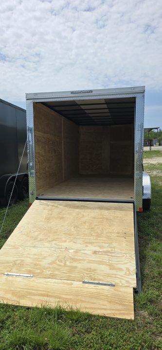 New 2026 NationCraft Trailers 7 X 16 TA POLY Cargo / Enclosed Trailer