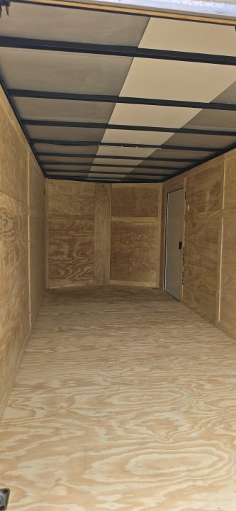 New 2026 NationCraft Trailers 7 X 16 TA POLY Cargo / Enclosed Trailer