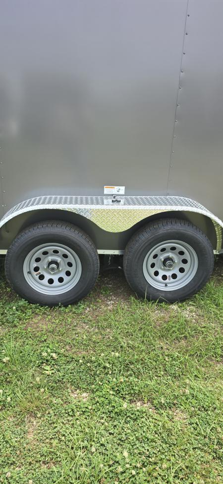 New 2026 NationCraft Trailers 7 X 16 TA POLY Cargo / Enclosed Trailer