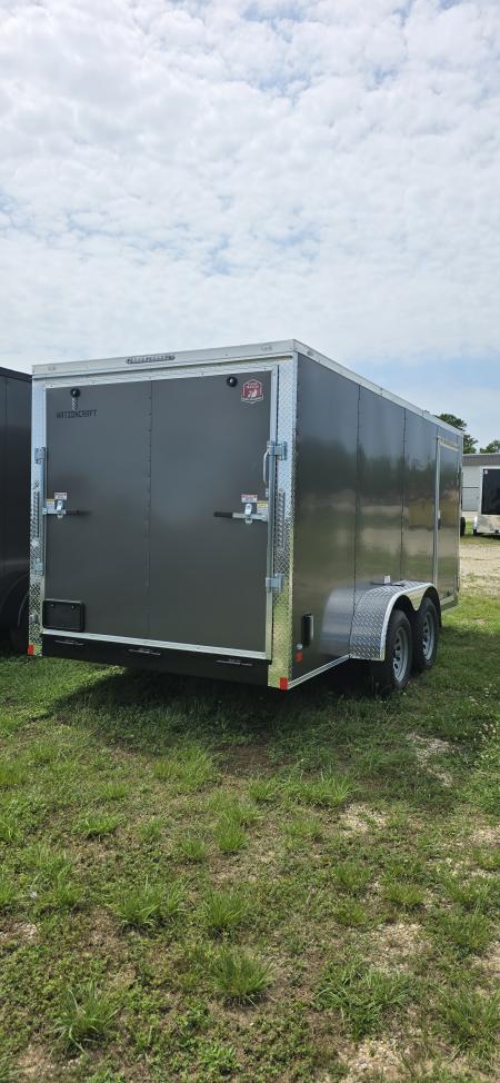 New 2026 NationCraft Trailers 7 X 16 TA POLY Cargo / Enclosed Trailer