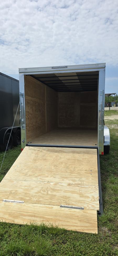 New 2026 NationCraft Trailers 7 X 16 TA POLY Cargo / Enclosed Trailer
