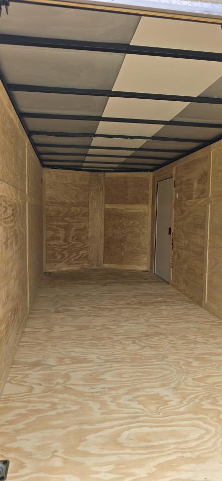 New 2026 NationCraft Trailers 7 X 16 TA POLY Cargo / Enclosed Trailer