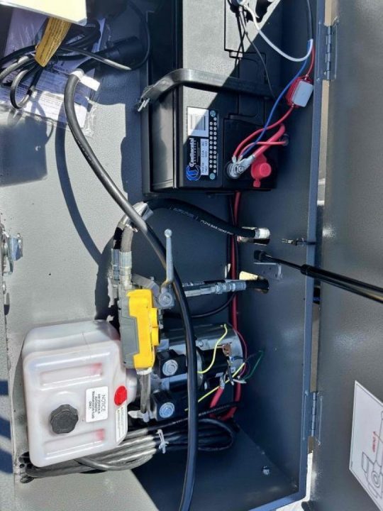 New 2026 BWISE 7x16 15400 GVW with ramps Dump Trailer