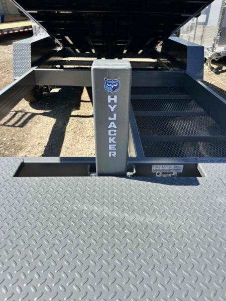 New 2026 BWISE 7x16 15400 GVW with ramps Dump Trailer