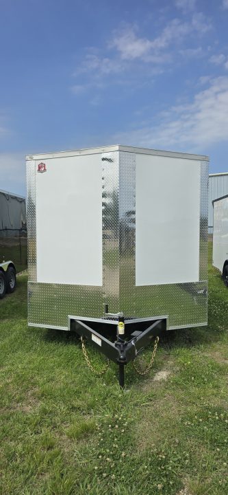New 2026 NationCraft Trailers 8.5 X 18 TA POLY Cargo / Enclosed Trailer