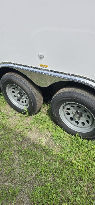 New 2026 NationCraft Trailers 8.5 X 18 TA POLY Cargo / Enclosed Trailer