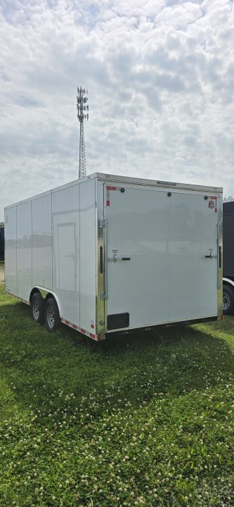 New 2026 NationCraft Trailers 8.5 X 18 TA POLY Cargo / Enclosed Trailer