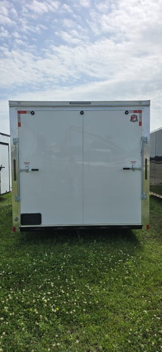 New 2026 NationCraft Trailers 8.5 X 18 TA POLY Cargo / Enclosed Trailer