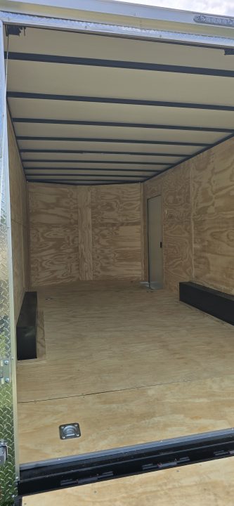 New 2026 NationCraft Trailers 8.5 X 18 TA POLY Cargo / Enclosed Trailer