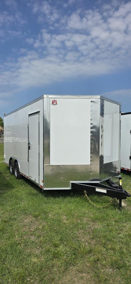 New 2026 NationCraft Trailers 8.5 X 18 TA POLY Cargo / Enclosed Trailer