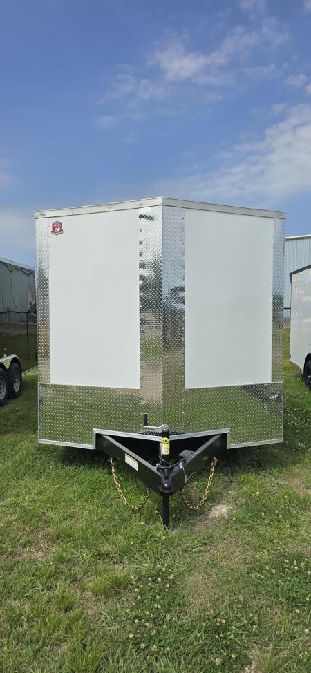 New 2026 NationCraft Trailers 8.5 X 18 TA POLY Cargo / Enclosed Trailer