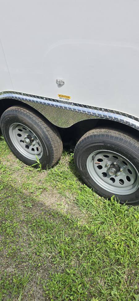 New 2026 NationCraft Trailers 8.5 X 18 TA POLY Cargo / Enclosed Trailer