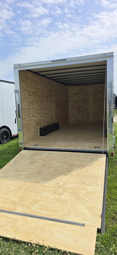 New 2026 NationCraft Trailers 8.5 X 18 TA POLY Cargo / Enclosed Trailer