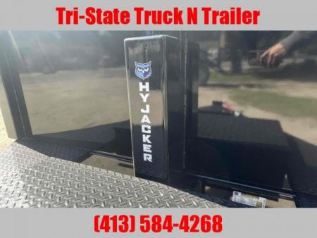 New 2026 BWISE 7x14 15400 GVW Dump Trailer