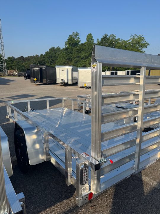 New 2026 Sport Haven 6X12 AUTD Utility Trailer