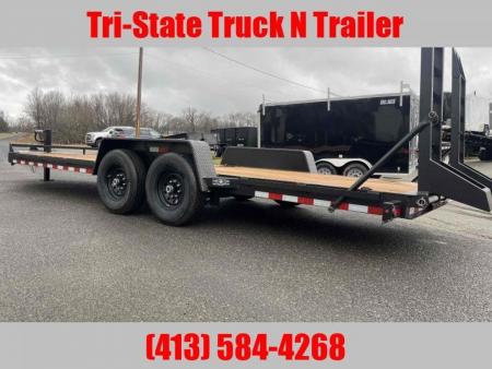 New 2026 BWISE 22' 14K GVW Equipment Trailer