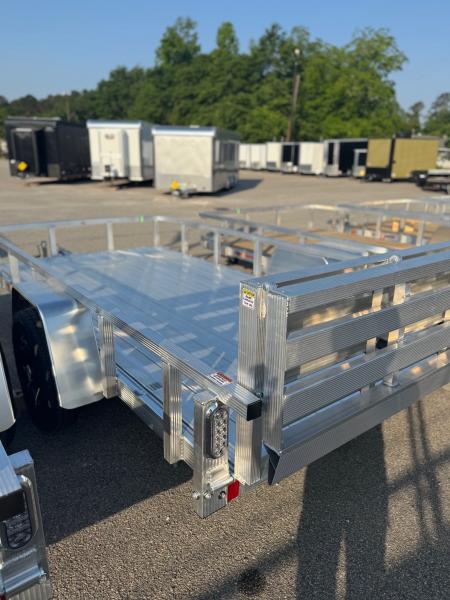 New 2026 Sport Haven 6X12 AUTD Utility Trailer