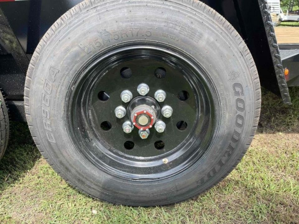 New 2026 BWISE 7x20 16k Equipment Trailer