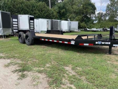 New 2026 BWISE 7x20 16k Equipment Trailer