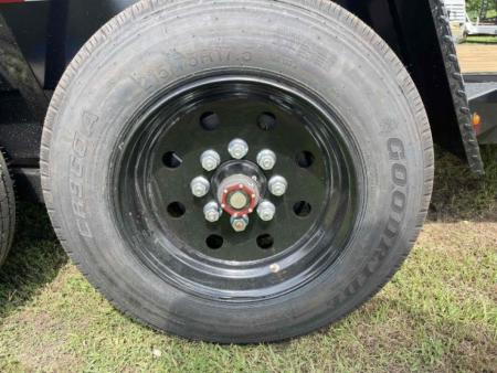 New 2026 BWISE 7x20 16k Equipment Trailer