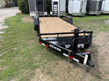 New 2026 BWISE 7x20 16k Equipment Trailer