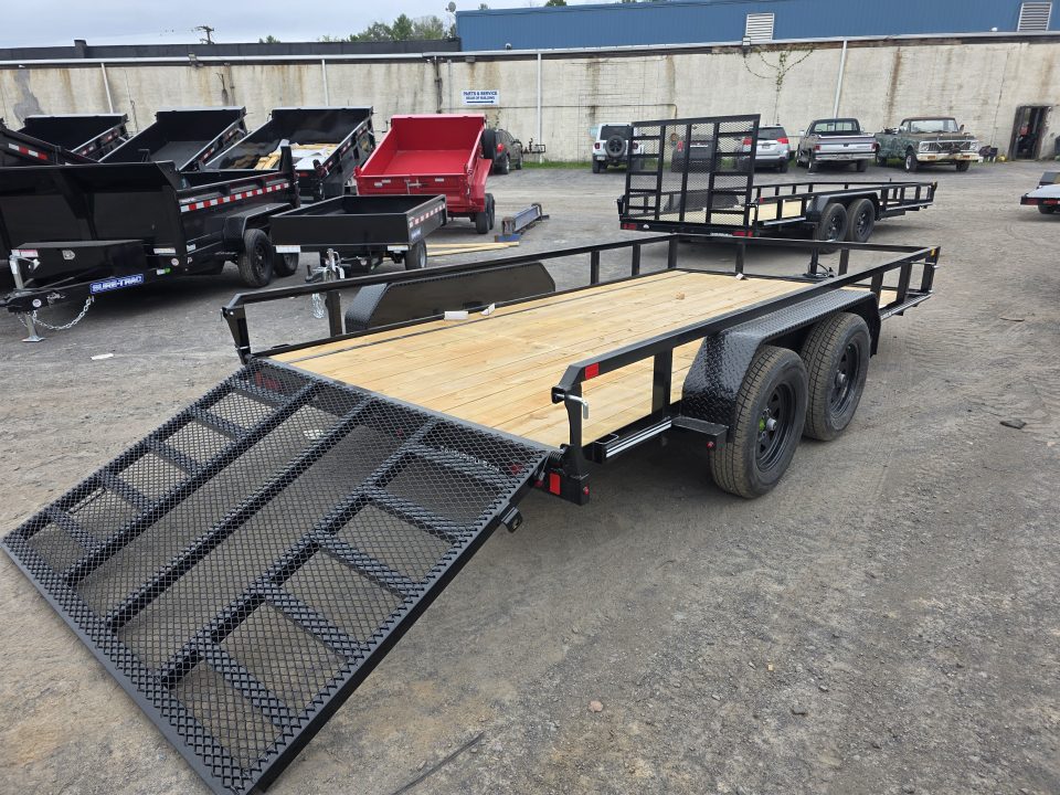 New 2026 Cam Superline 7X14 7K - TUBE TOP Utility Trailer