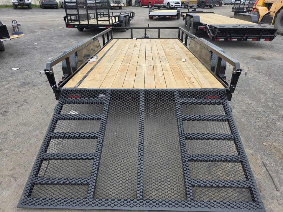 New 2026 Cam Superline 7X14 7K - TUBE TOP Utility Trailer