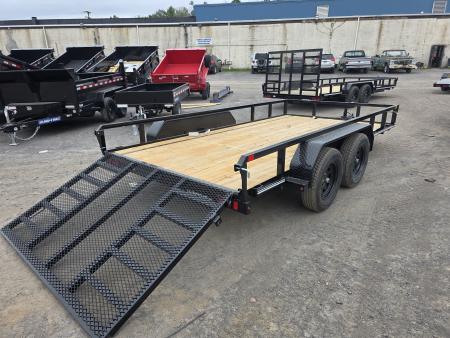 New 2026 Cam Superline 7X14 7K - TUBE TOP Utility Trailer