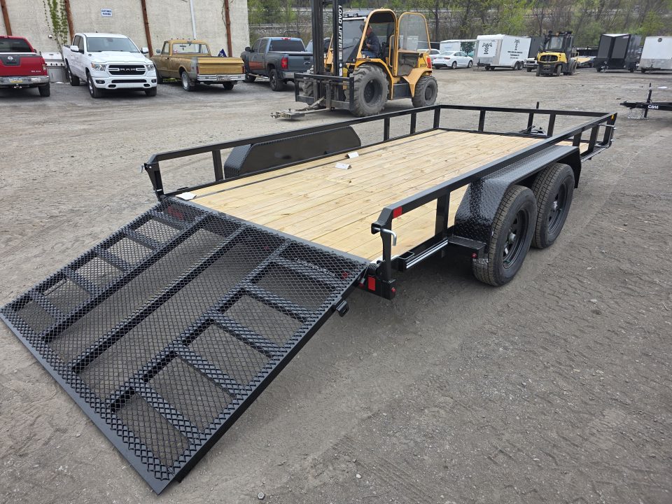 New 2026 Cam Superline 7X14 7K - TUBE TOP Utility Trailer