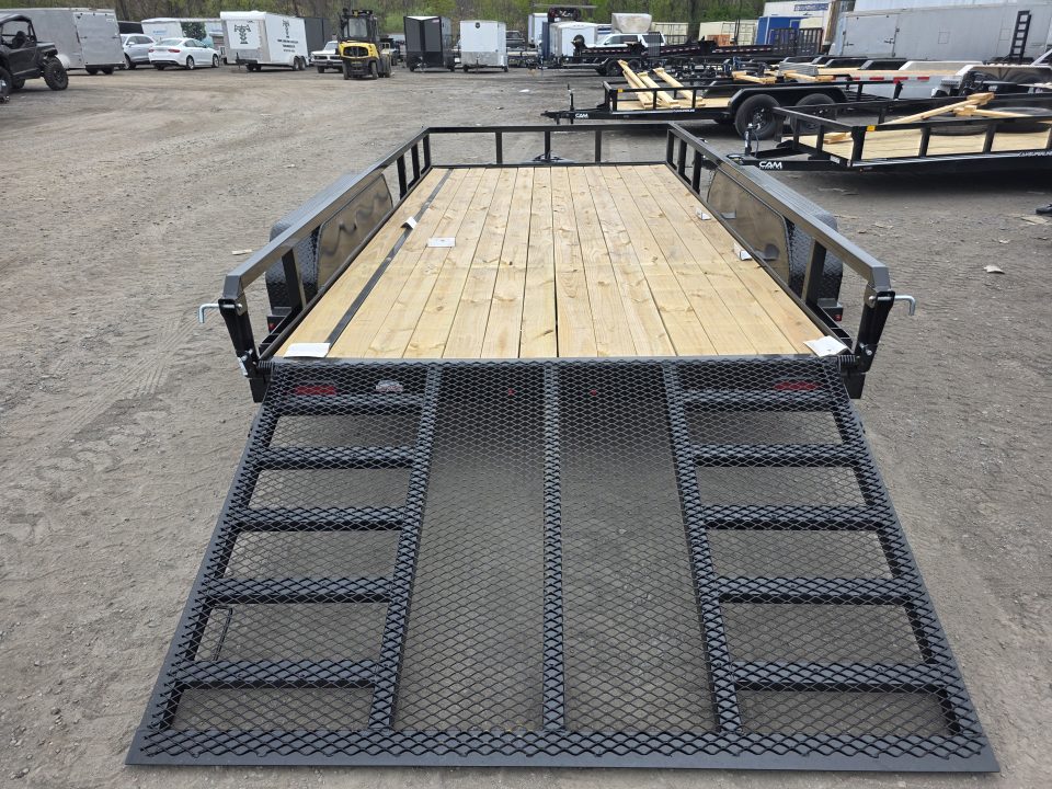 New 2026 Cam Superline 7X14 7K - TUBE TOP Utility Trailer