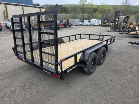 New 2026 Cam Superline 7X14 7K - TUBE TOP Utility Trailer