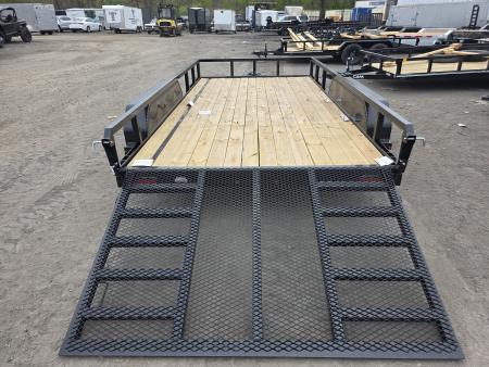 New 2026 Cam Superline 7X14 7K - TUBE TOP Utility Trailer