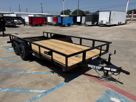 New 2026 Top Hat Trailers MP 16' X 83" Utility Trailer