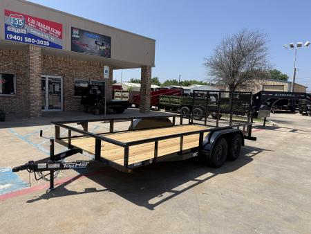 New 2026 Top Hat Trailers MP 16' X 83" Utility Trailer