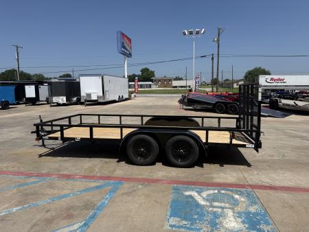 New 2026 Top Hat Trailers LDT 16' X 77" Utility Trailer