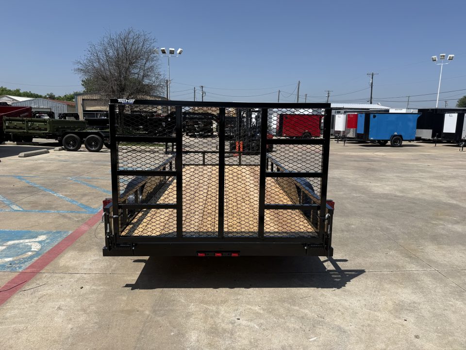 New 2026 Top Hat Trailers LDT 16' X 77" Utility Trailer