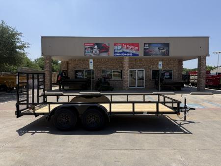 New 2026 Top Hat Trailers LDT 16' X 77  Utility Trailer