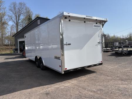 New 2026 HAULMARK 8.5x24 HEAT Car / Racing Trailer With Rear Spoiler