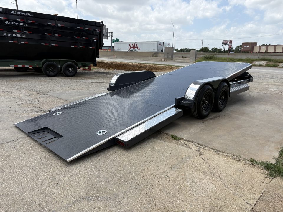 New 2026 Norstar 83"x22' Ironbull TRB Car Hauler