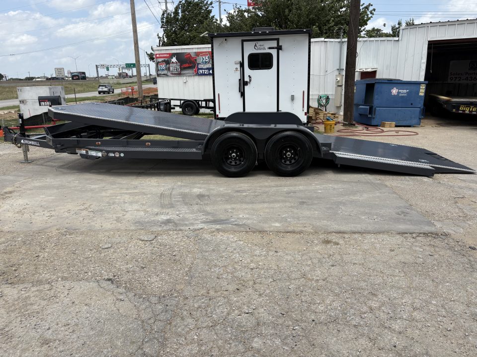 New 2026 Norstar 83"x22' Ironbull TRB Car Hauler