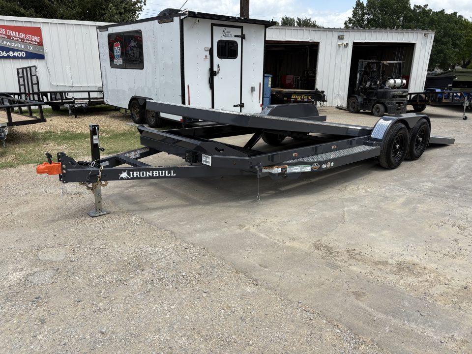New 2026 Norstar 83"x22' Ironbull TRB Car Hauler