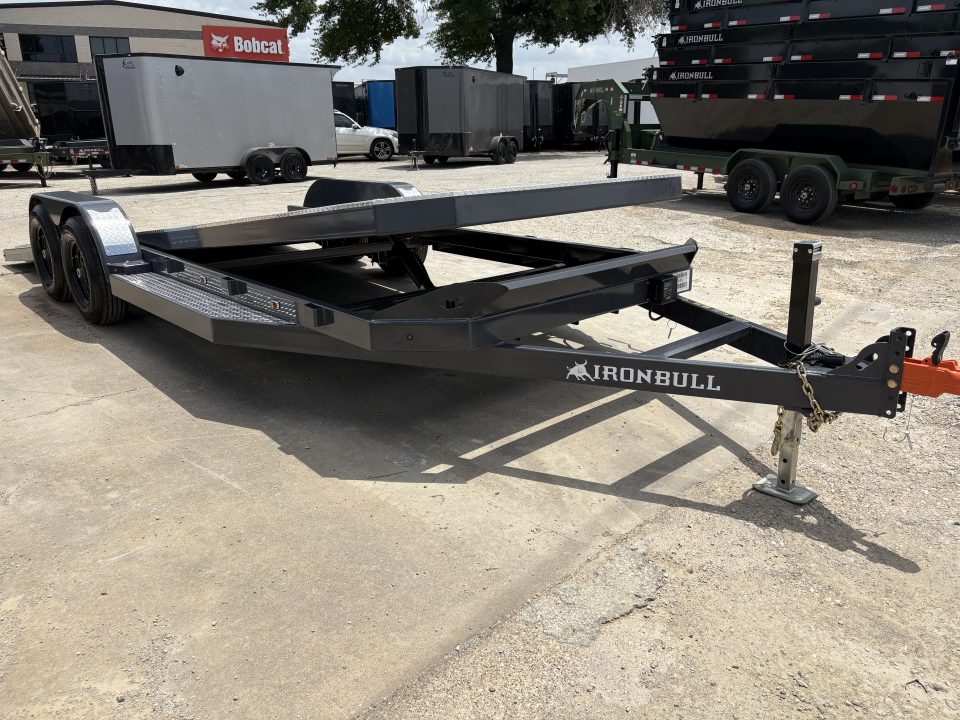 New 2026 Norstar 83"x22' Ironbull TRB Car Hauler