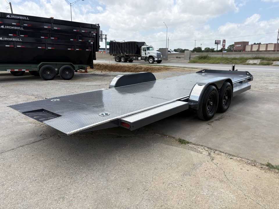 New 2026 Norstar 83"x22' Ironbull TRB Car Hauler