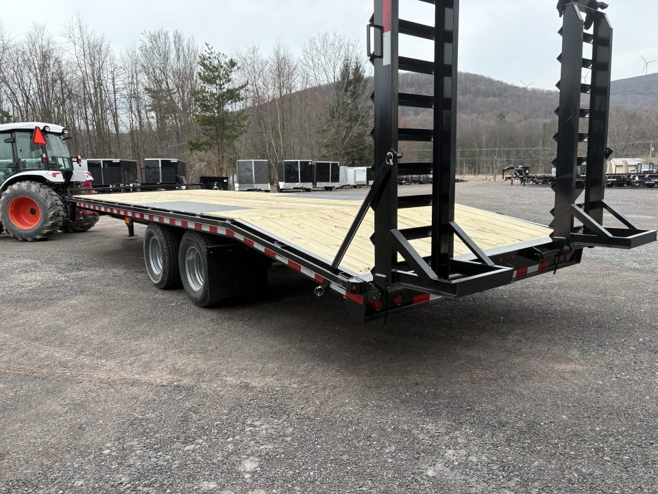 New 2026 Quality Trailers 25' 25K Dually Tandem Deckover Trailer