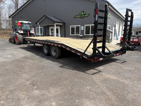New 2026 Quality Trailers 25' 25K Dually Tandem Deckover Trailer