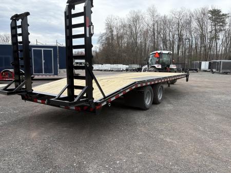 New 2026 Quality Trailers 25' 25K Dually Tandem Deckover Trailer