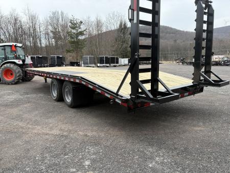 New 2026 Quality Trailers 25' 25K Dually Tandem Deckover Trailer