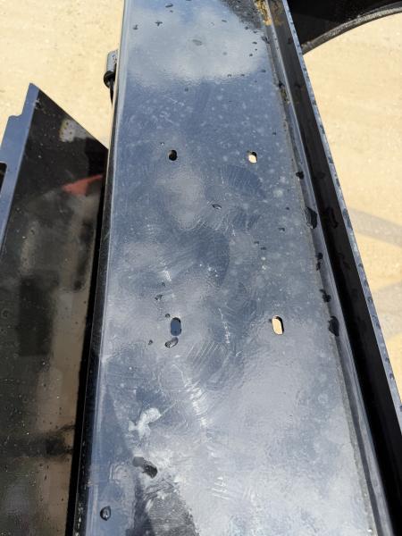 New 2026 IRON BULL / ROLL-OFF DUMP TRAILER / 2-7,000# AXLES / 20 K WARRIOR WINCH / WITH 3-16' DUMP BINS