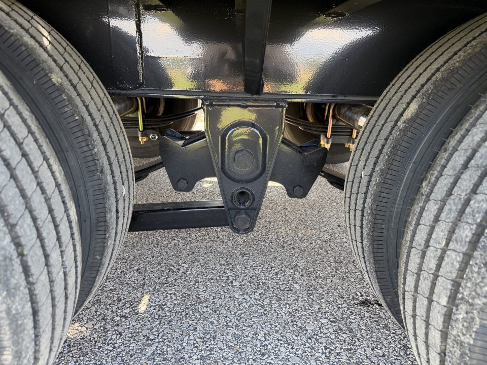 New 2026 Hillcrest Trailers 102"x32' (20'+12) 25.9K Hydraulic Dovetail Deckover Trailer